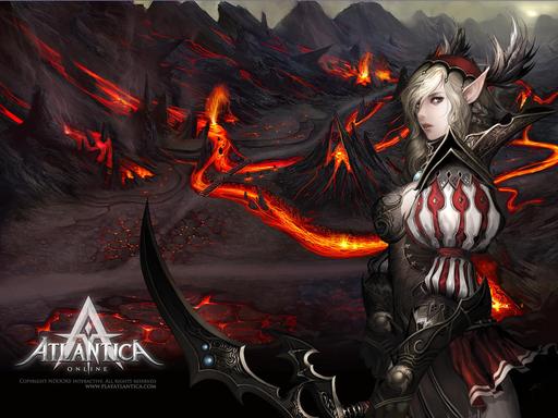 Atlantica Online - Atlantica Online. Wallpaper 2