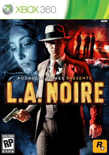 L.A.Noire - Офинальный бокс-арт L.A. Noire